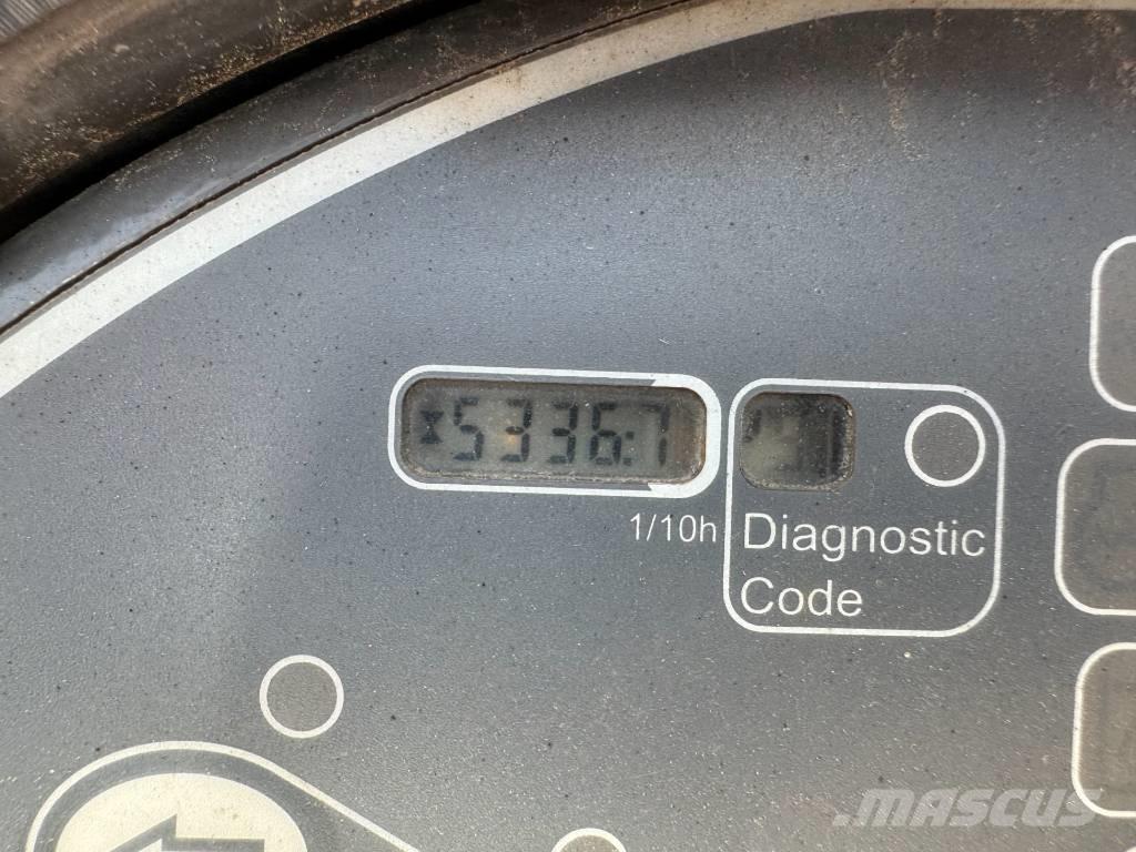 Hamm HD 10C VV Valjci sa dvojnim bubnjem