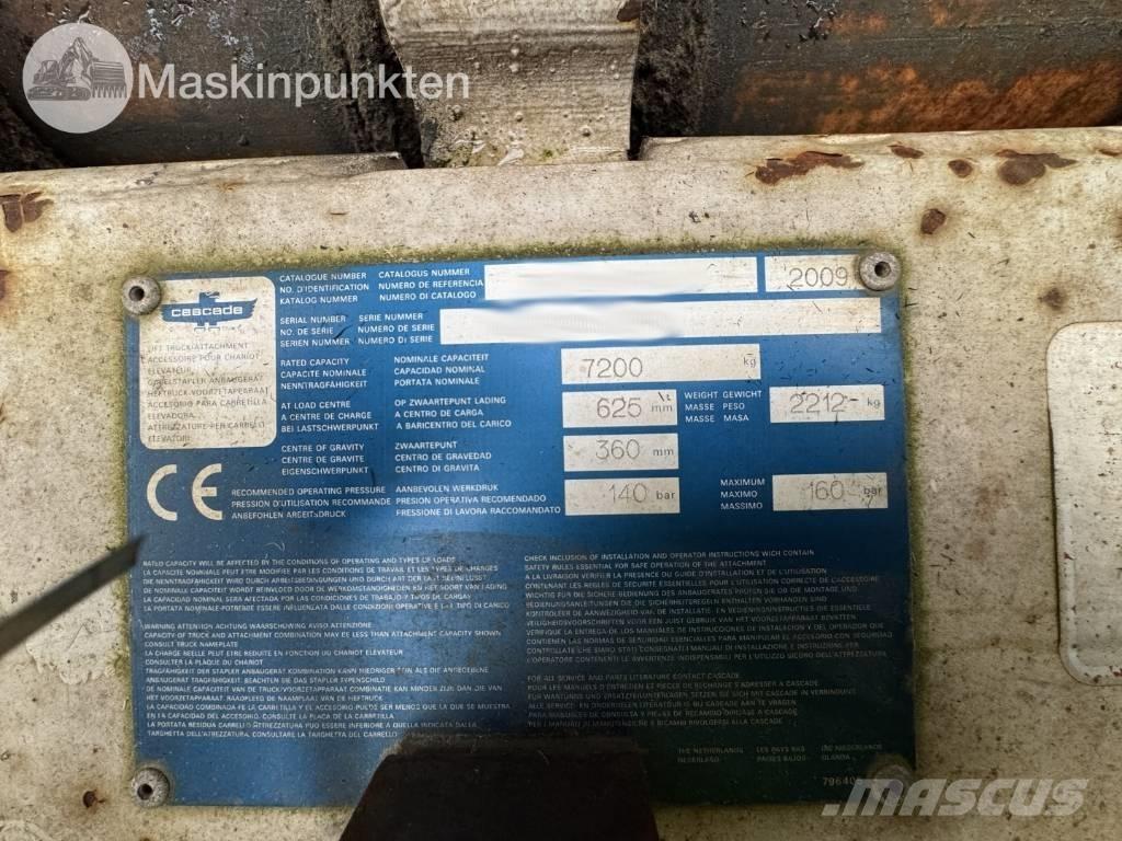 Linde H 800-110 Dizelski viličari