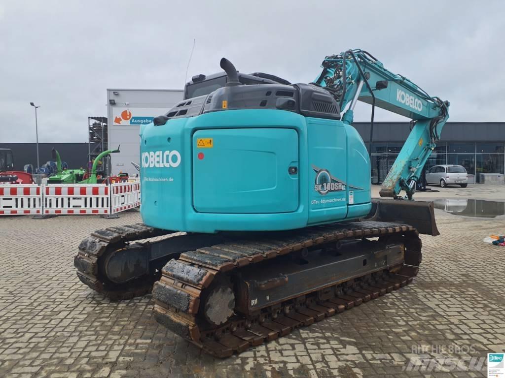 Kobelco SK 140 SR LC Bageri gusjeničari