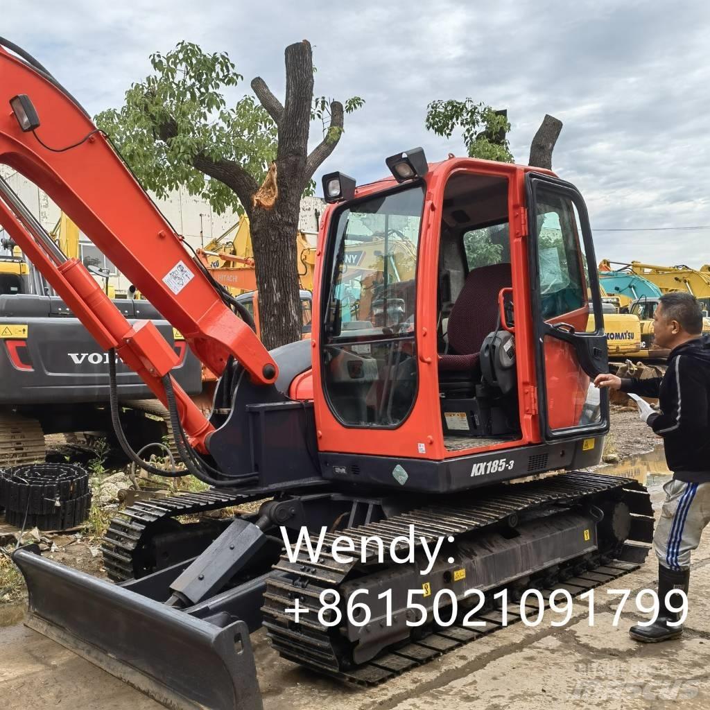 Kubota KX 185-3 Bageri gusjeničari