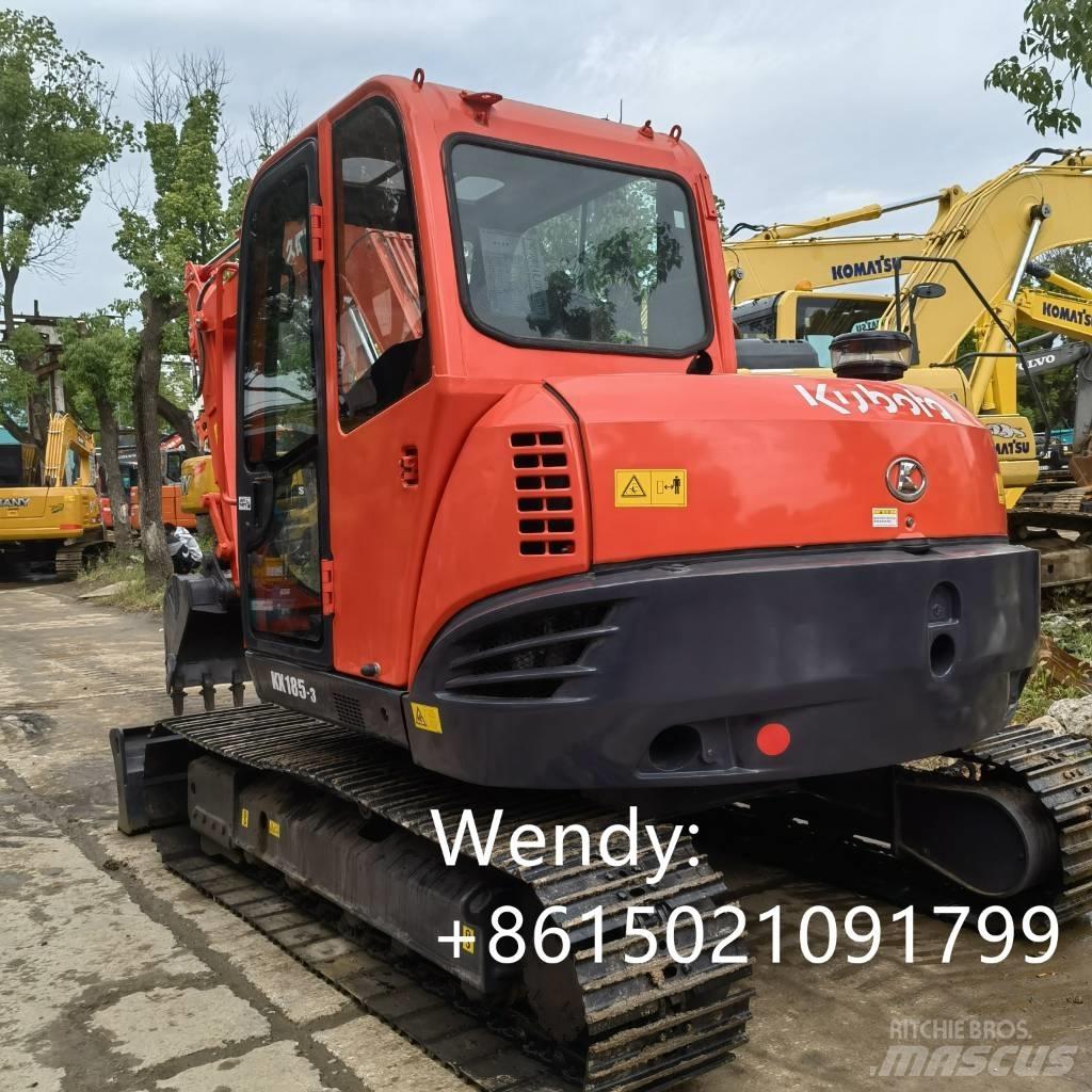 Kubota KX 185-3 Bageri gusjeničari