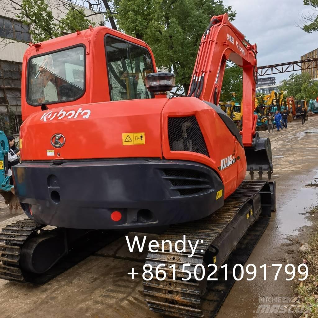 Kubota KX 185-3 Bageri gusjeničari