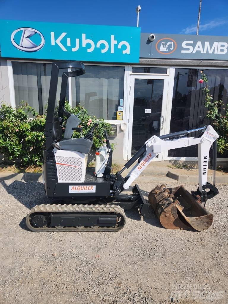 Bobcat E 10z Mini bageri <7t