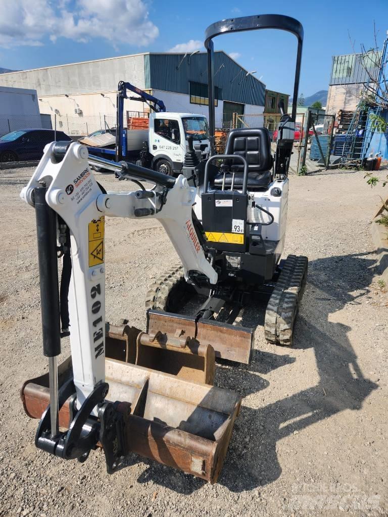 Bobcat E 10z Mini bageri <7t