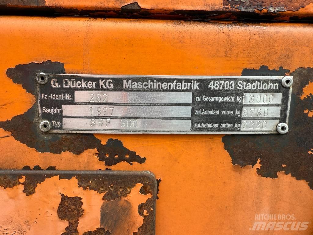 Dücker SBF 900 Građevinarstvo – ostalo