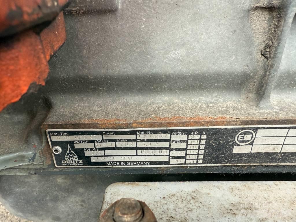 Dücker SBF 900 Građevinarstvo – ostalo