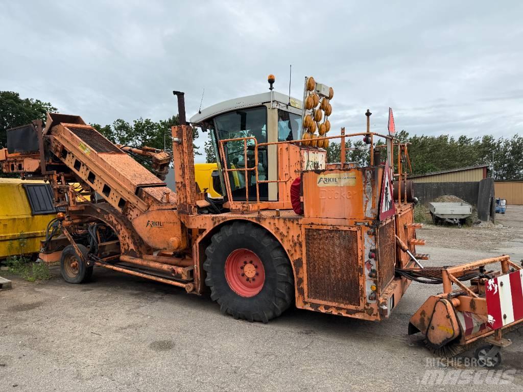 Dücker SBF 900 Građevinarstvo – ostalo