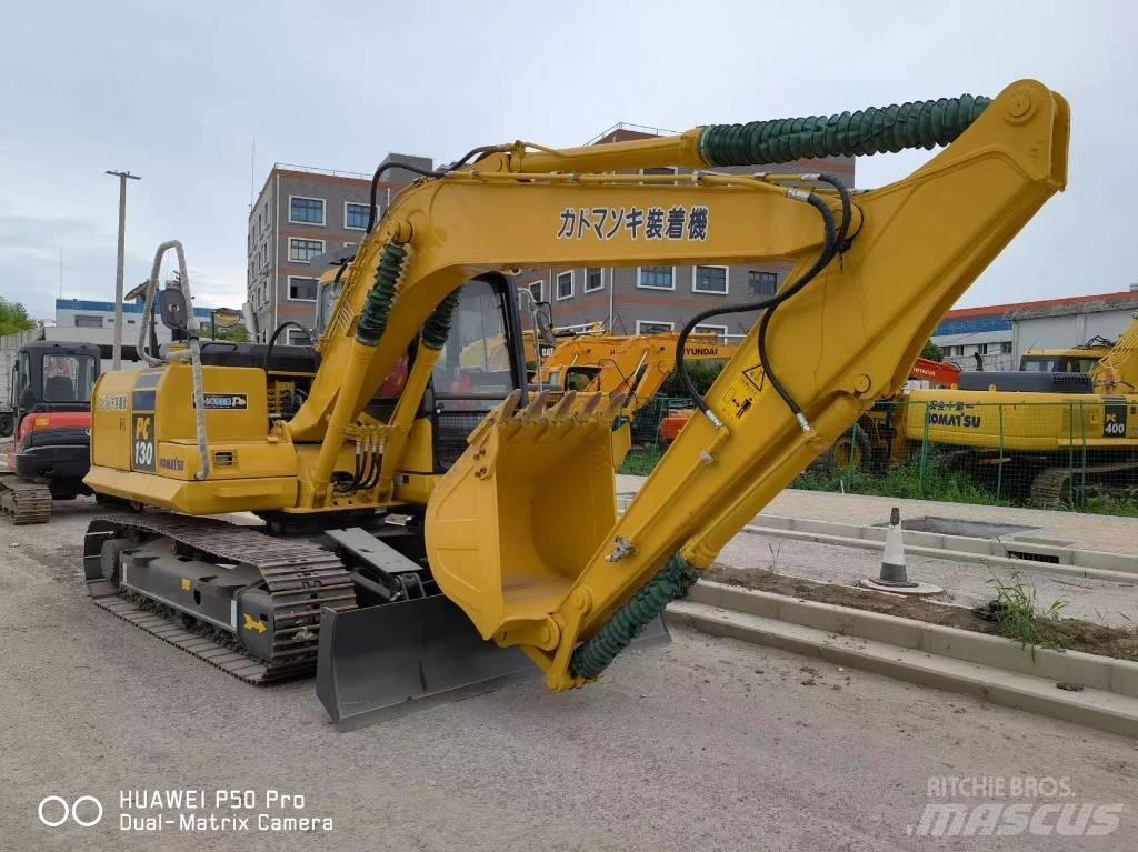 Komatsu PC130 Bageri gusjeničari