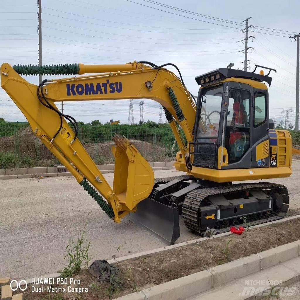 Komatsu PC130 Bageri gusjeničari