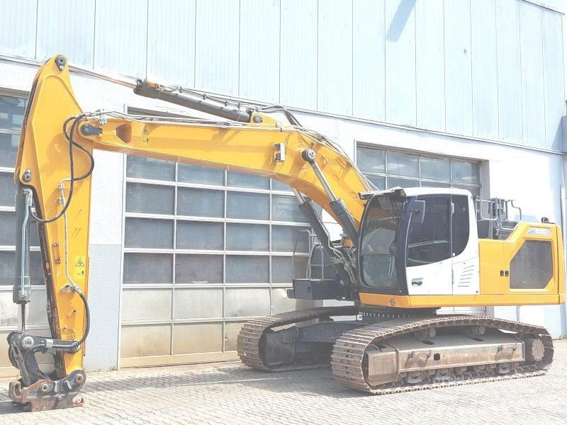 Liebherr R 930 NLC Bageri gusjeničari