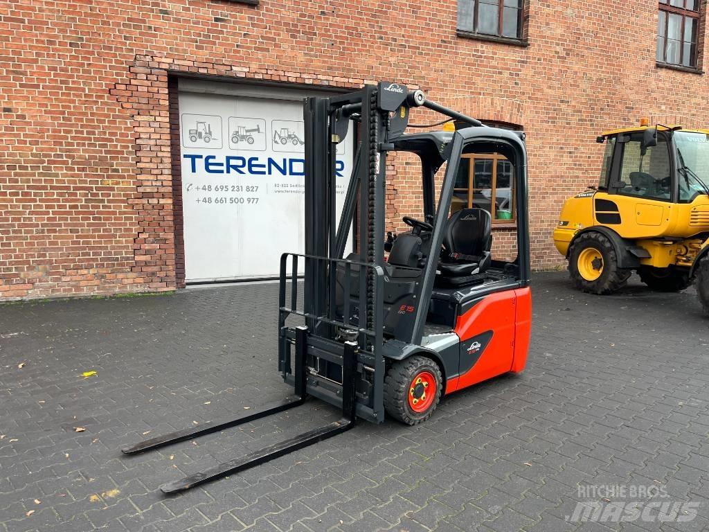 Linde E 15 Električni viličari