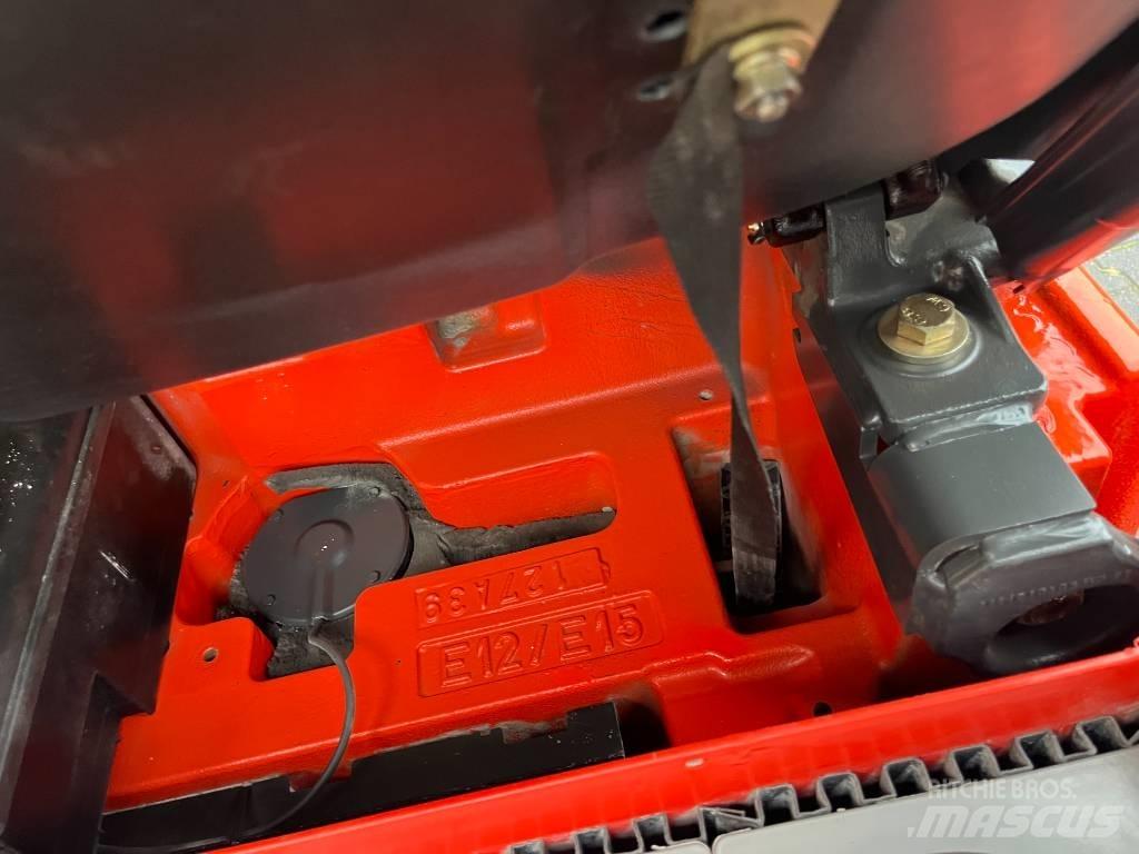Linde E 15 Električni viličari
