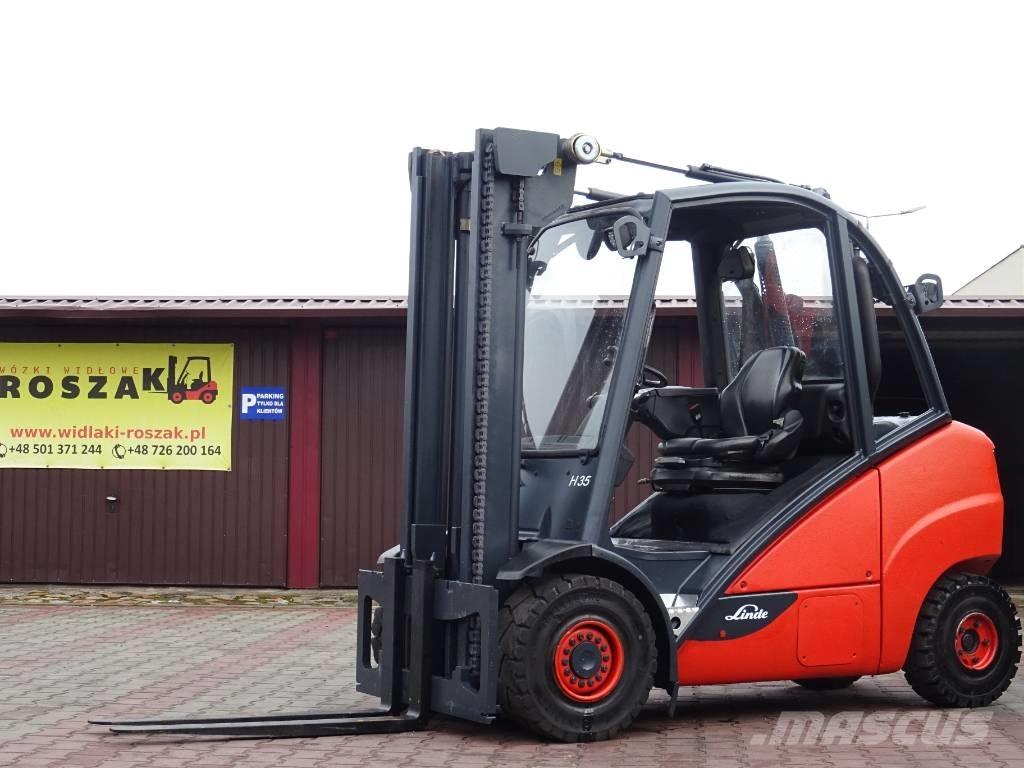 Linde H35D-02 Dizelski viličari