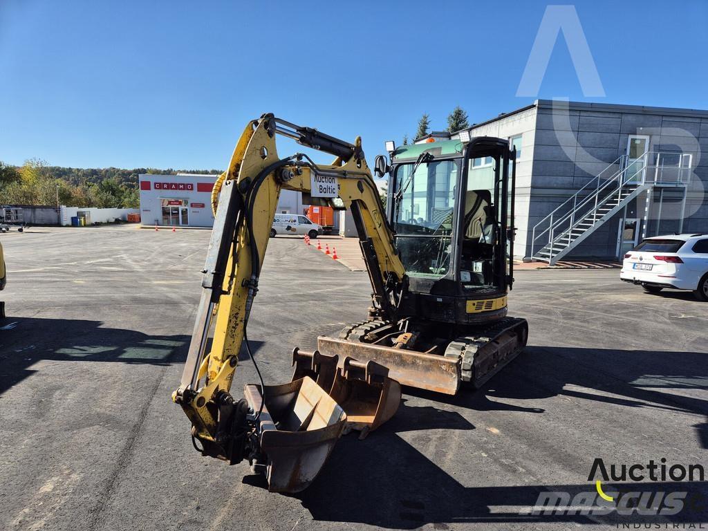 Yanmar Vio 33 U Mini bageri <7t