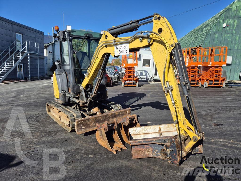 Yanmar Vio 33 U Mini bageri <7t