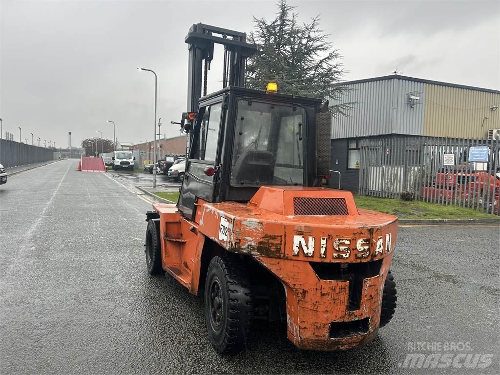 Nissan 20ZVF05H70U Dizelski viličari
