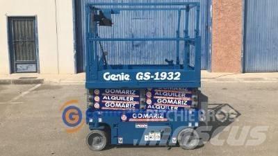 Genie GS 1932 Škaraste platforme