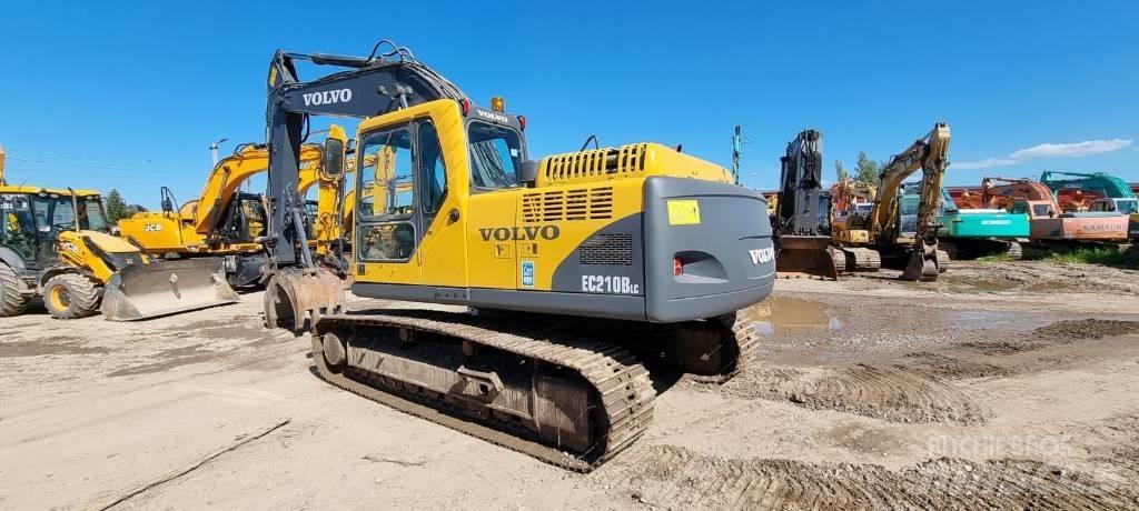 Volvo EC 210 B Bageri gusjeničari