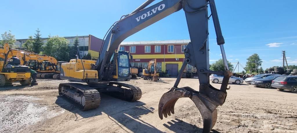 Volvo EC 210 B Bageri gusjeničari