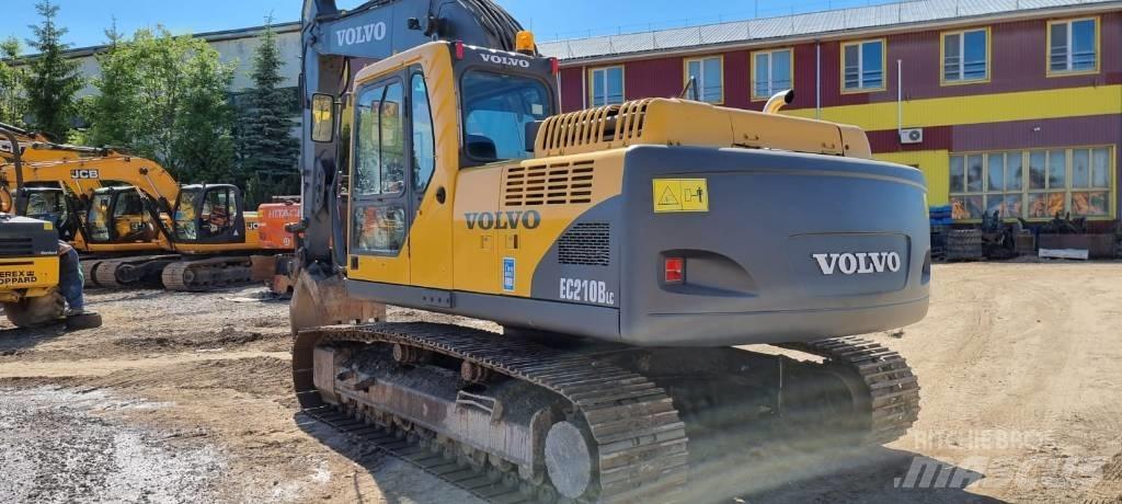 Volvo EC 210 B Bageri gusjeničari