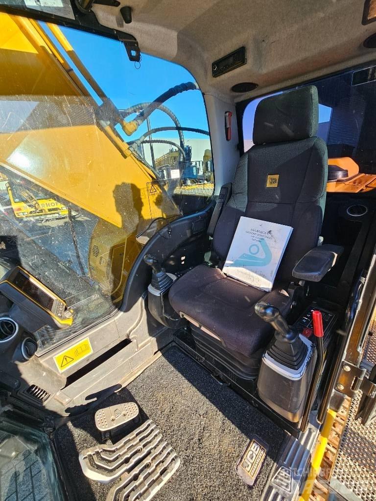 JCB JS 220 LC Bageri gusjeničari
