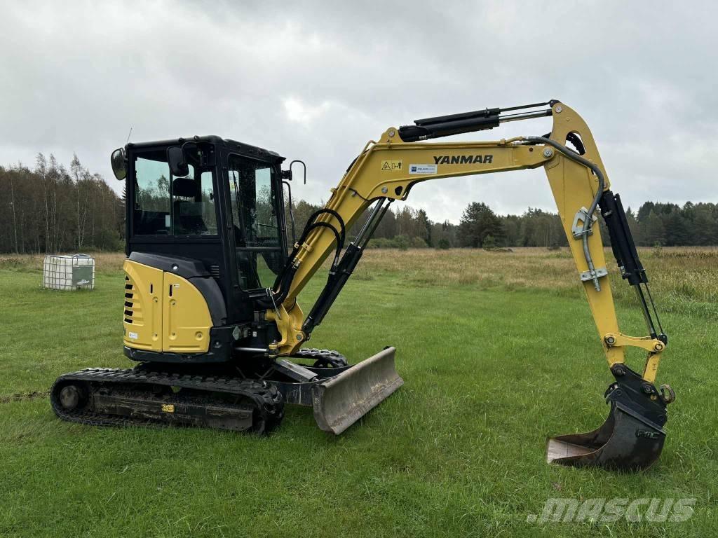 Yanmar Vio 38 Mini bageri <7t