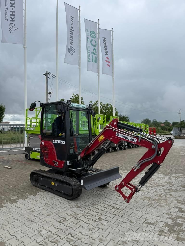 Yanmar SV 22 Mini bageri <7t