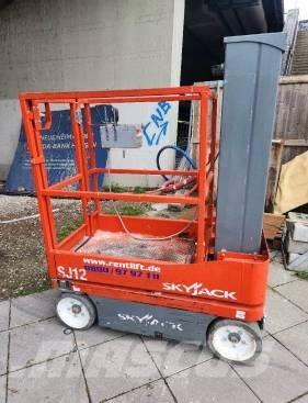 SkyJack SJ 12 Škaraste platforme