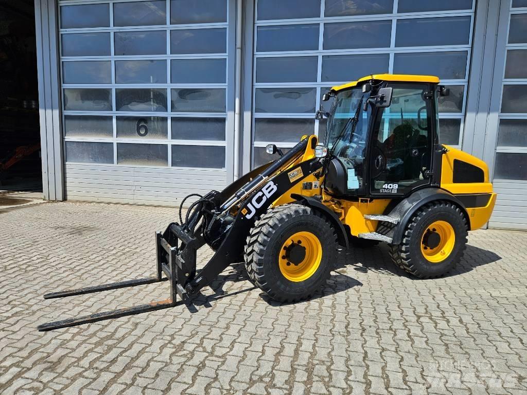 JCB 409 SV Utovarivači na kotačima