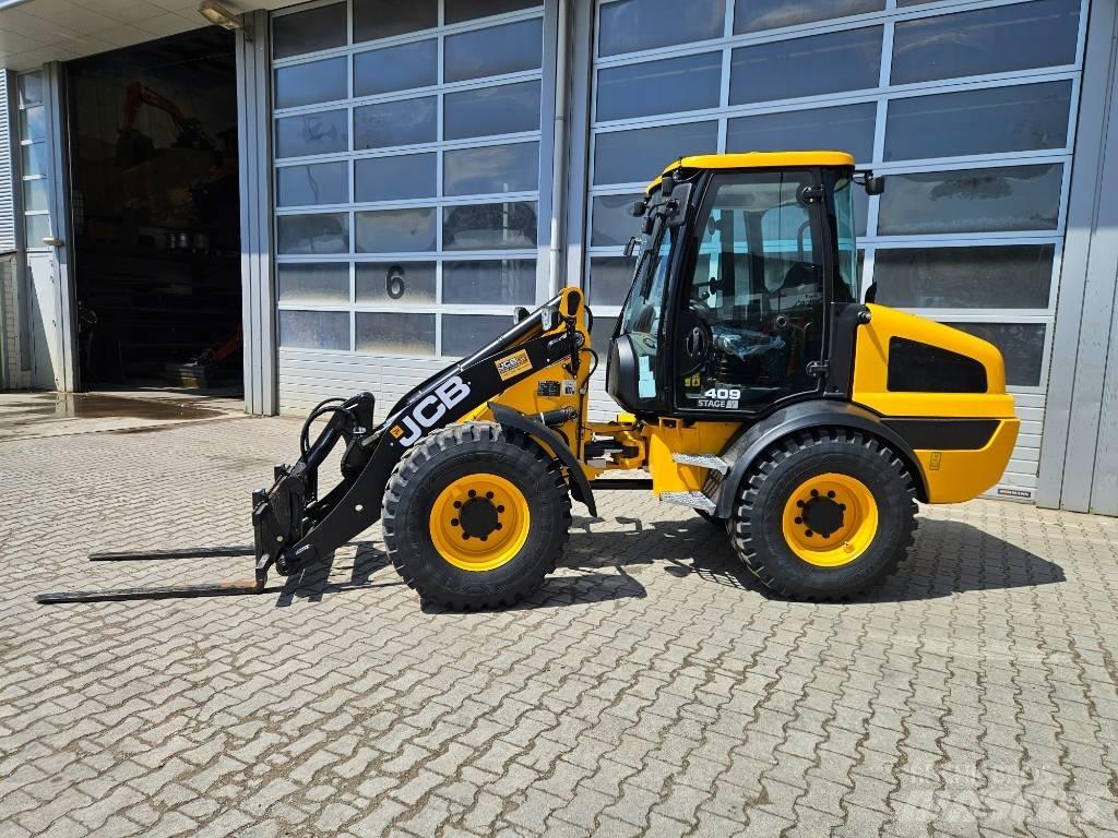 JCB 409 SV Utovarivači na kotačima