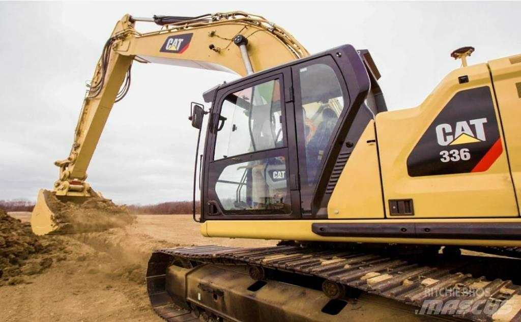 CAT 336 UTHYRES Bageri gusjeničari