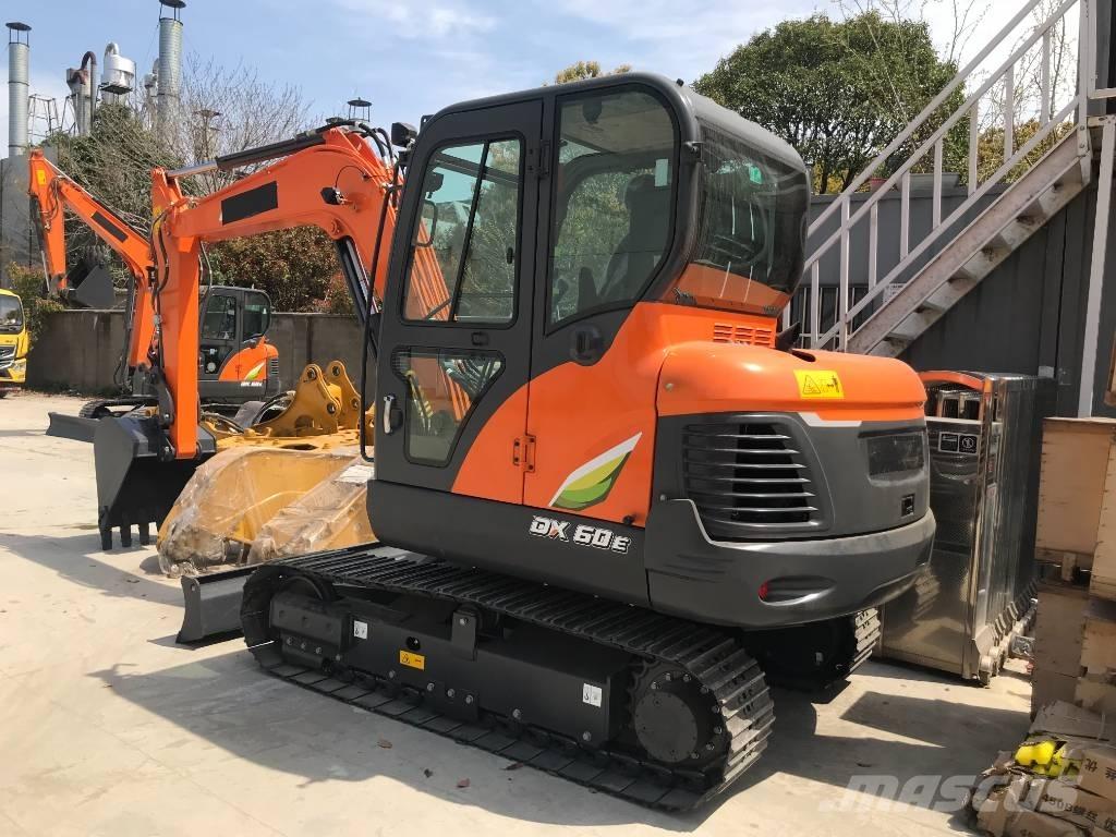 Doosan DX 60 Bageri gusjeničari