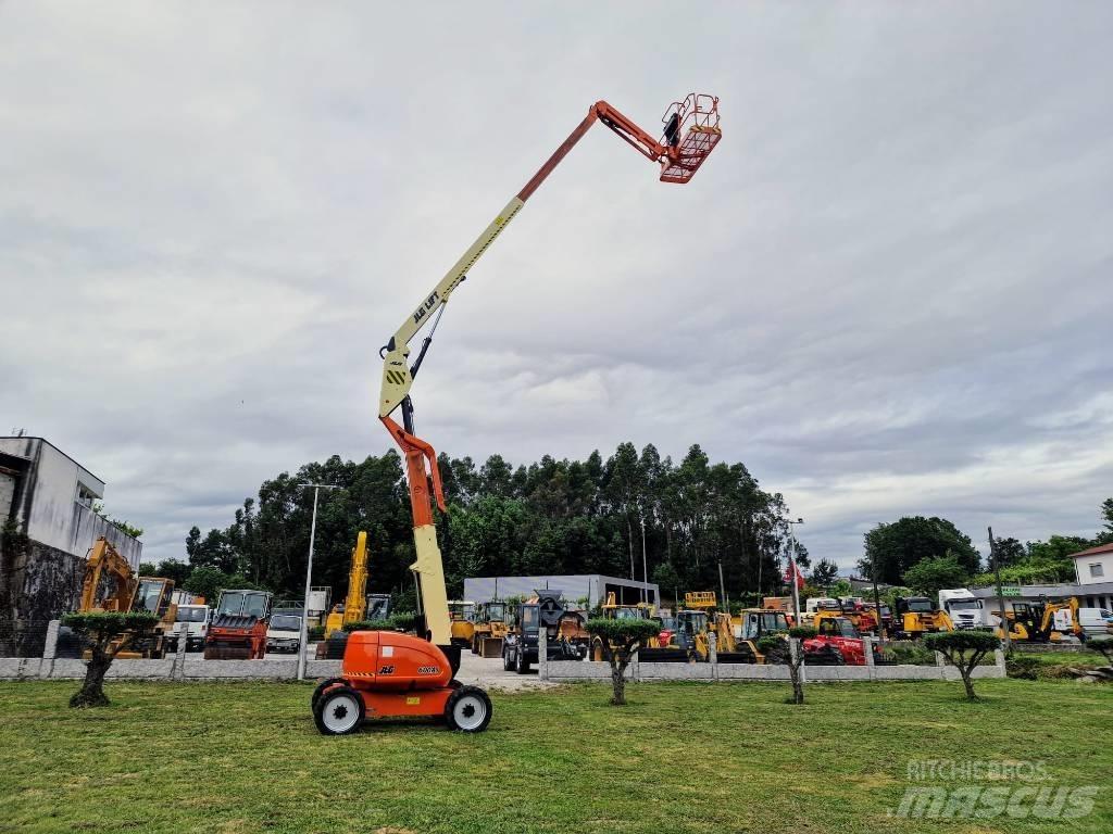 JLG 600 AJ Zglobne podizne platforme