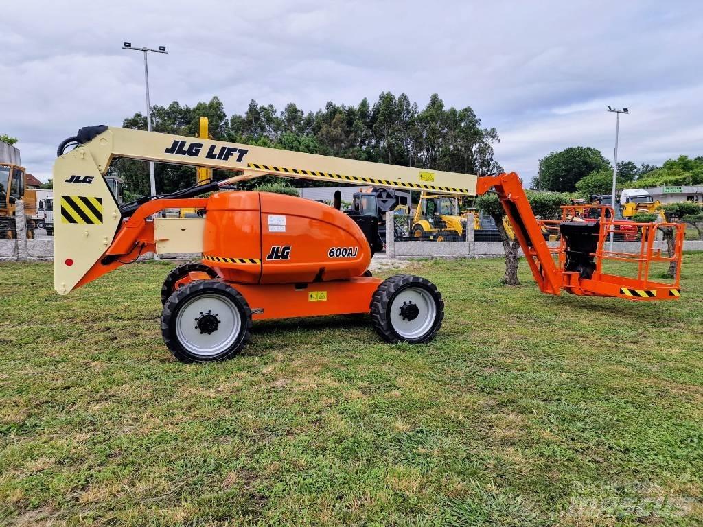 JLG 600 AJ Zglobne podizne platforme