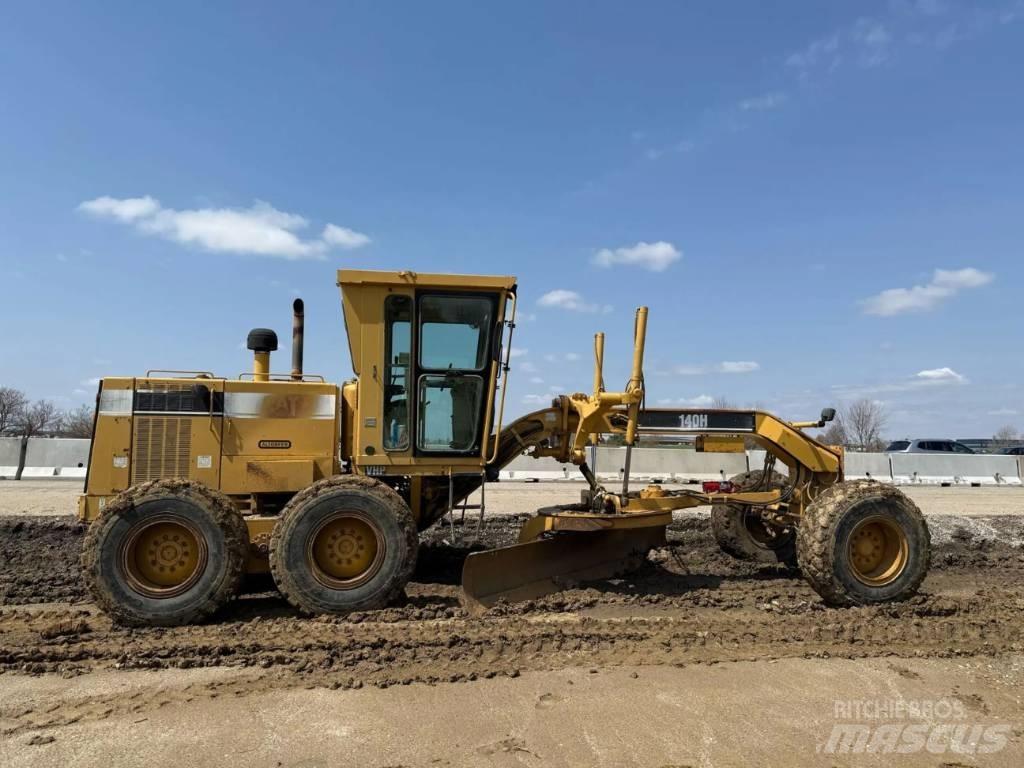 CAT 140 H Grejderi