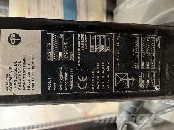 Manitou ES 513 Samopogonski ručni viličari