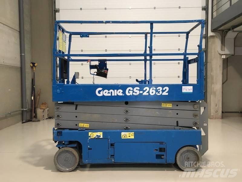 Genie GS 2632 Škaraste platforme
