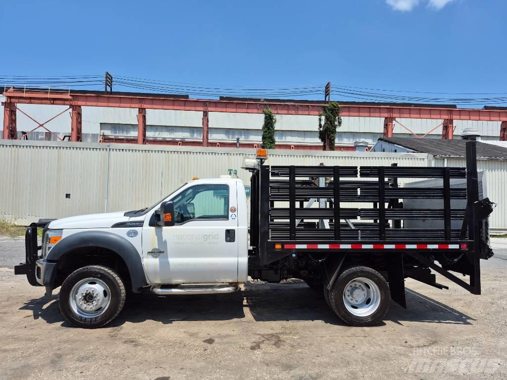 Ford F 550 Kiperi