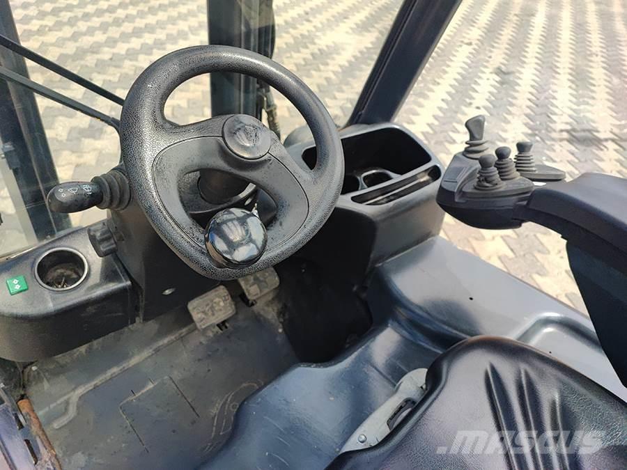 Linde E16C-01 Električni viličari