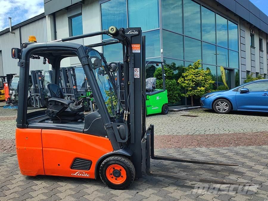 Linde E16C-01 Električni viličari