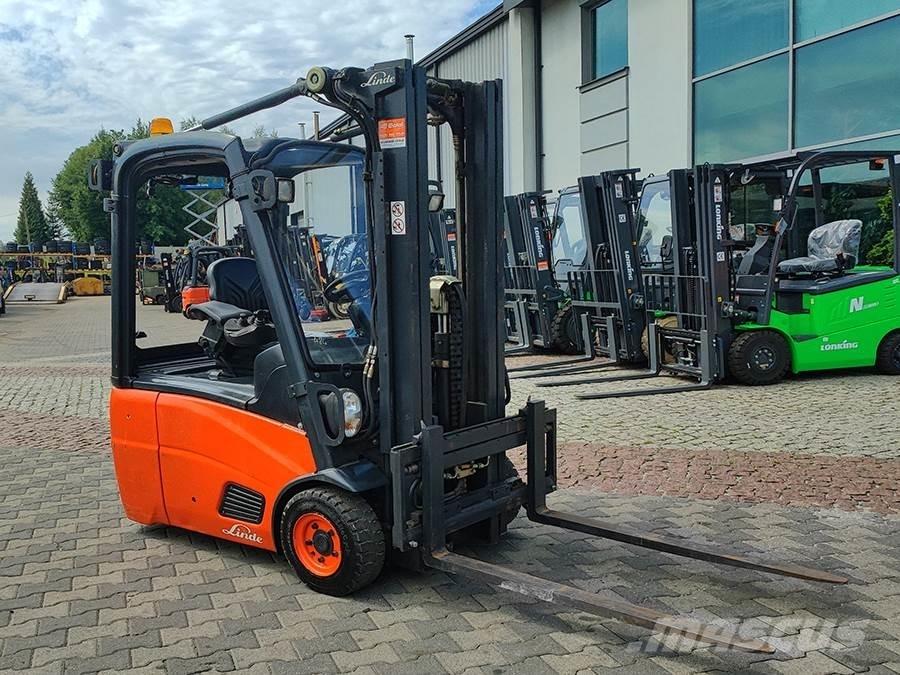 Linde E16C-01 Električni viličari