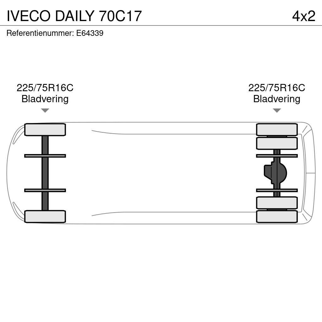 Iveco Daily 70C17 Kiperi