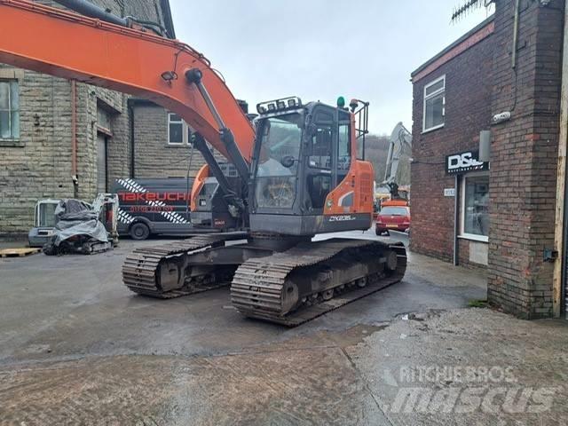 Doosan DX 235 LCR-5 Bageri gusjeničari
