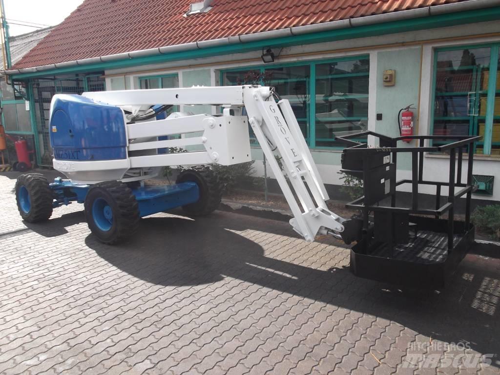 Grove AMZ51XT      V-3091 Vertikalne radne podizne platforme