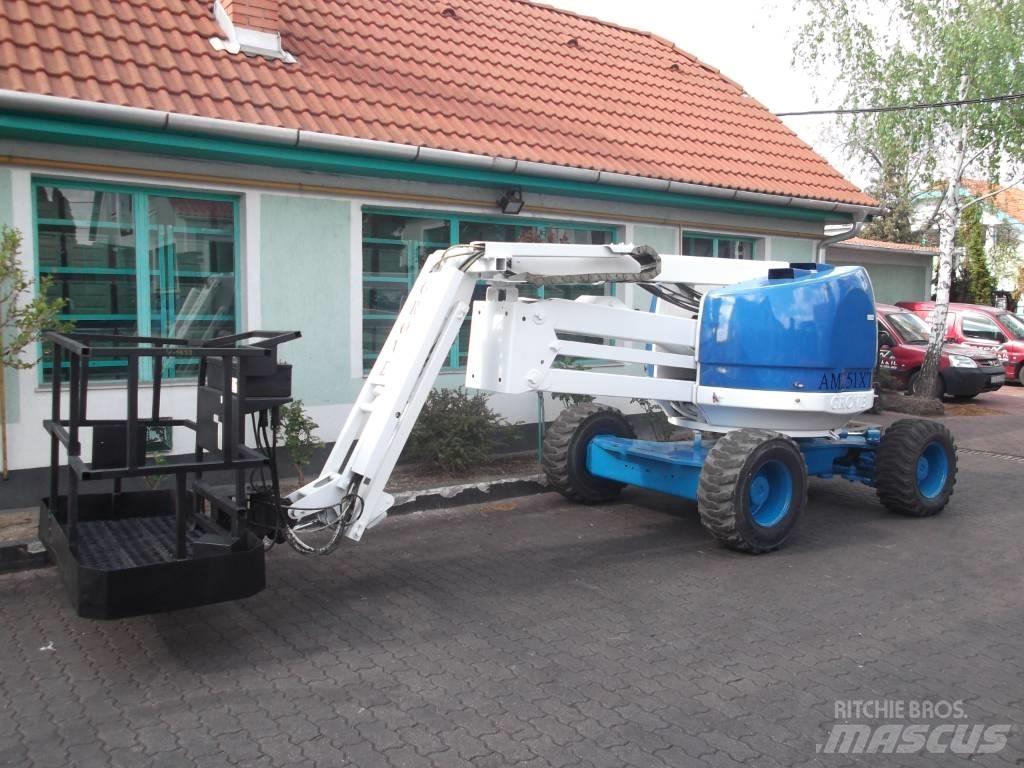 Grove AMZ51XT      V-3091 Vertikalne radne podizne platforme