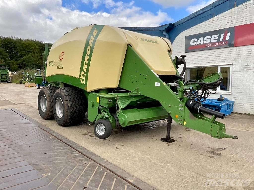 Krone BP1290HS XC Balirke za kockaste bale