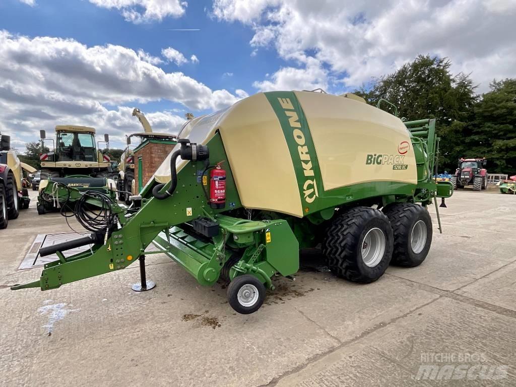 Krone BP1290HS XC Balirke za kockaste bale