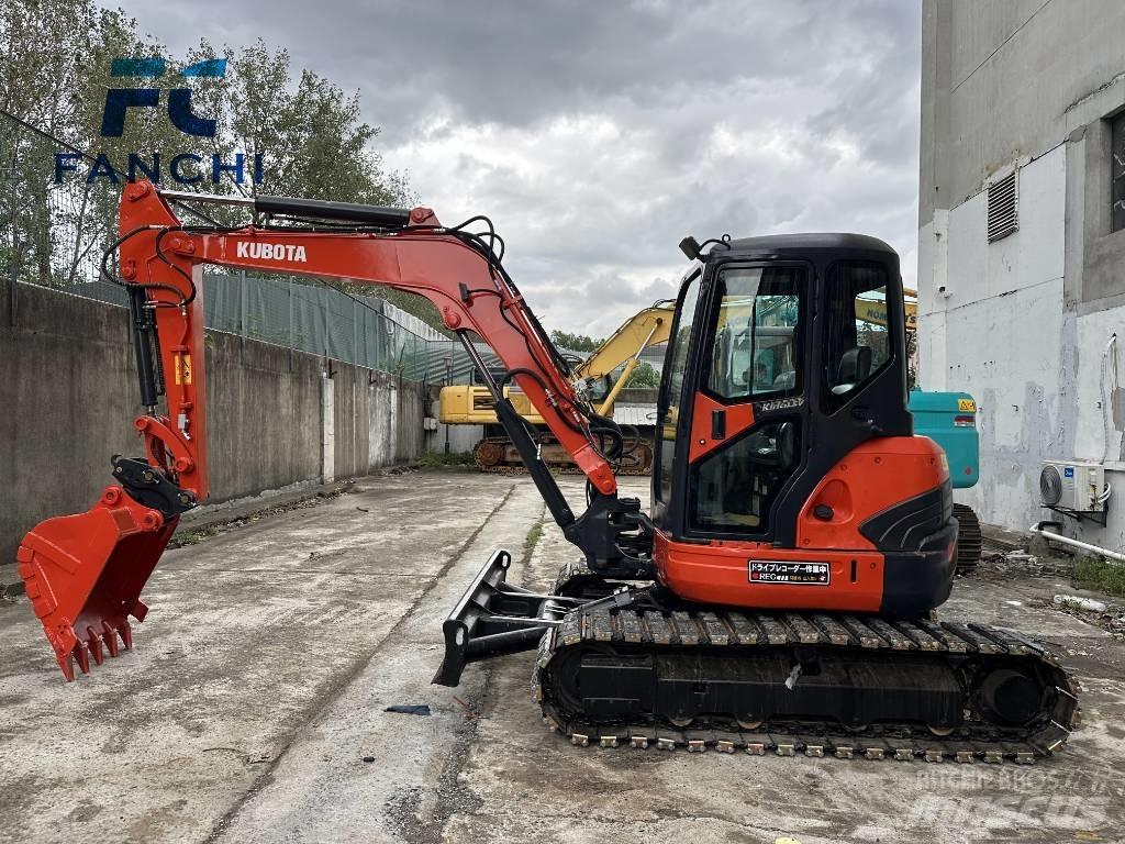 Kubota U 55-4 Mini bageri <7t