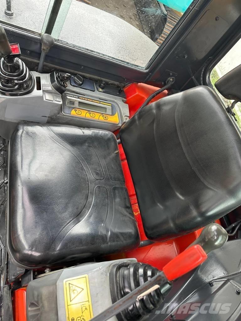 Kubota U 55-4 Mini bageri <7t