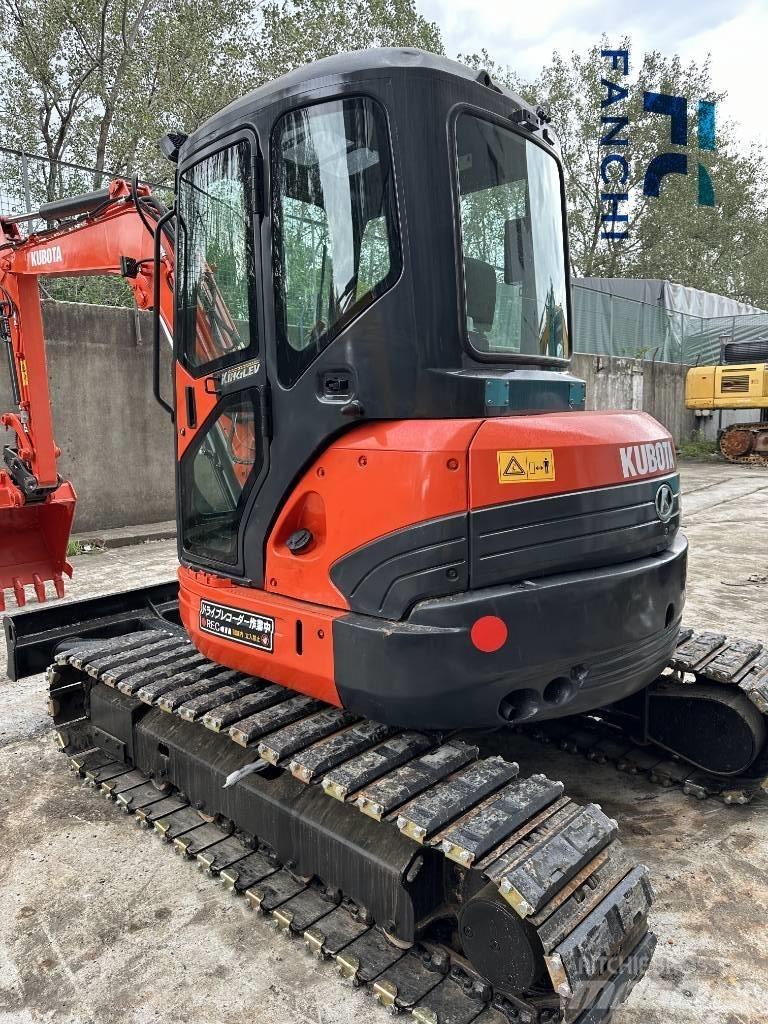 Kubota U 55-4 Mini bageri <7t